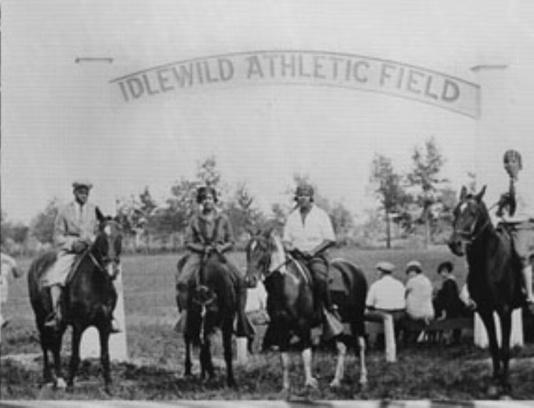 Idlewild Michigan athletic field